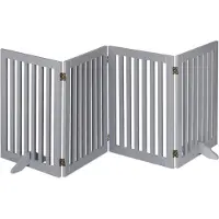 Relaxdays Graues Absperrgitter 70 cm Grau