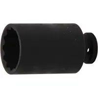 Bgs Kraft-Steckschlüssel-Einsatz Zwölfkant | Antrieb Innenvierkant 12,5 mm (1/2") | SW 35 mm