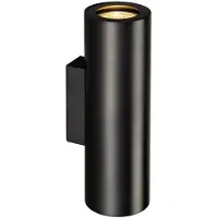 SLV Up-Down Leuchte Enola B 22cm schwarz