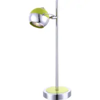 Globo Tischleuchte Tl Chrom, 1Xgu10 Led 57886-1T