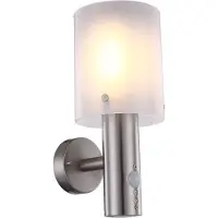 Globo Außenleuchte Al Edelstahl, 1Xled 34240S