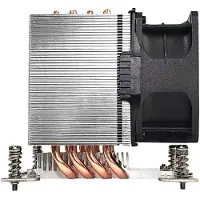 Dynatron A39, Luftkühlung, 8 cm, 6000 RPM, 24,77 dB, 57,16 dB, 102,6 cfm