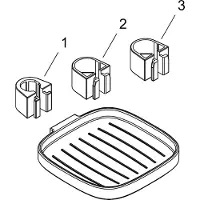 Hansgrohe Seifenschale Cassetta E