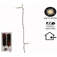 Kaemingk LED Lichterkette indoor innen 2,75 m L 20 Lichter