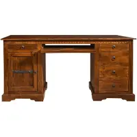 MASSIVMOEBEL24.DE MASSIVMOEBEL24 Schreibtisch Akazie 158x54x76 honig lackiert OXFORD #0522
