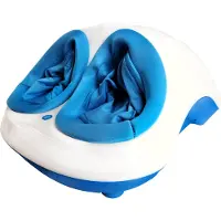 TEC Fuss-fit-Maxx Fußmassagegerät, 3D-Luftmassagetechnik, Fußreflexzonen Massagegerät