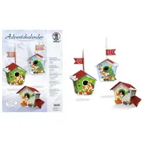 Ursus Geschenkboxen-Adventskalender "Füchse"