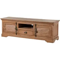 MASSIVMOEBEL24.DE MASSIVMOEBEL24 TV-Board Mango 170x45x55 beige geölt TOULOUSE #11