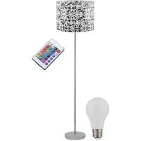 Etc-shop Design Stehleuchte mit RGB LED Leuchtmittel