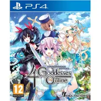 Cyberdimension Neptunia 4 Goddesses Online PS4