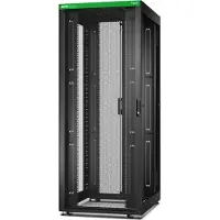 Schneider Electric ER8200, Freistehendes Gestell, 42U, Lenkrollen, 104,4 kg, Schwarz