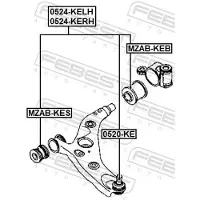 FEBEST 0524-Kerh