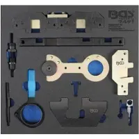 Bgs Tool Tray 2/3: Engine Timing Tool Set, 5668 mm, 5,67 kg