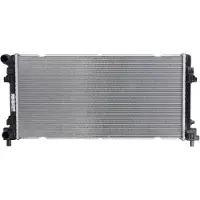 Nissens 606809 Kühler Wasserkühler Motorkühler für AUDI A1 Sportback (8XA, 8XF) A1 Schrägheck (8X1, 8XK) für SKODA Rapid Spaceback (NH1) für SEAT
