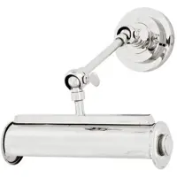Casa Padrino Luxus Wandleuchte Nickel Durchmesser 22 x 16 x H 21 cm - Luxury Collection