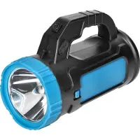 ORNO latarka led smd 3w + cob 3w akum. 1200mah
