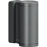 Steinel Außenwandleuchte L940, schwarz, Aluminium, Modern, Wandleuchte außen