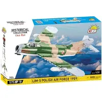 Cobi Klocki Lim-5 Polish Air Force 1959, Modell, 575 Teile, ab 7 Jahren