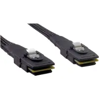 Inter-Tech 88885238, 0,5 m, SFF-8087, SFF-8087, Schwarz, 35 g