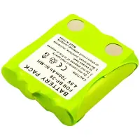 CoreParts MBTW0008, Akku, Motorola, Schwarz, 4,8 V, 1 Stück(e), 86 mm