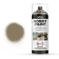 Vallejo Hobby Paint Primer Infantry US Khaki 400ml