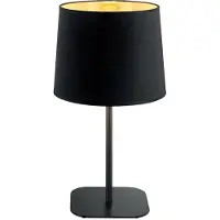 Ideal Lux Schreibtischlampen - Büro Industrial-Minimal Nordik Metall Schwarz 1 Licht E27