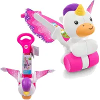 Fisher-Price Fisher Price Dream Land Push Unicorn
