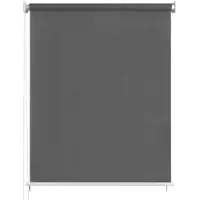 vidaXL Außenrollo 65 (B) x 230 (H) cm Anthrazit