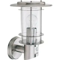 Searchlight Außenlampe aus Edelstahl Outdoor mit einem Bewegungsinsor