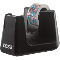 TESA 53903, 1,5 cm, 10 m, Kunststoff, Schwarz