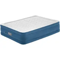 Bestway Luftbett AlwayzAire Doppelluftbett mit Doppelpumpe 203x152cm Gästebett