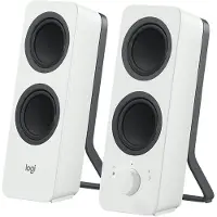 Logitech Z207, 2.0 Kanäle, Verkabelt & Kabellos, 5 W, Weiß