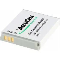 AccuCell Akku passend für Canon IXUS 85IS, NB-6L Akku