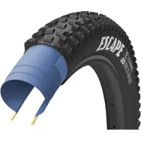 Goodyear 66-584 Escape tubeless complete Falt, M:Wall, Dynamic:RT, schwarz-transparent