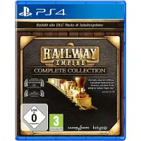 Railway Empire - Complete Edition, PlayStation 4, E (Jeder), Physische Medien