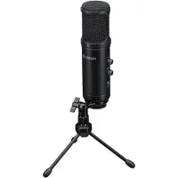 Nacon PCST-200MIC, Tischmikrofon, 16 Bit, 48 kHz, Unidirektional, Verkabelt, 3,5 mm (1/8)