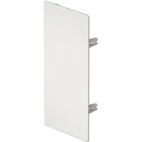 OBO Bettermann 6193399, Abdeckung Kabelende, Weiß, Polyvinylchlorid (PVC), Einrastbar, 230 mm, 25 mm