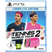 Tennis World Tour 2, PlayStation 5, Multiplayer-Modus, E (Jeder)