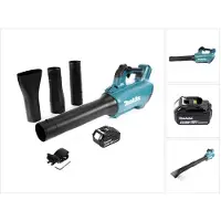 Makita DUB 184 G1 Akku Gebläse 18 V Brushless + 1x Akku 6,0 Ah - ohne Ladegerät