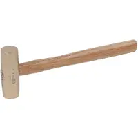 Ks Tools BRONZEplus Maschinistenhammer, 900g, amerikanische Form ( 963.2145 )