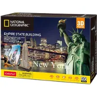 Cubicfun Cubic Fun 3d Puzzel NG The Empire State Building, 66 Stück(e), Gebäude