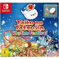 BANDAI NAMCO Entertainment Taiko no Tatsujin: Rhythm Festival, Nintendo Switch, E (Jeder)