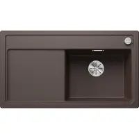 BLANCO Spüle ZENAR 5 S-F 903 x 498 mm cafe 523878