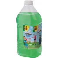 SES Creative 02258 Mega Bubbles Nachfüllset – 2000 ml Seifenblasenlösung für endlosen Spaß, 2000 ml, 5 Jahr(e)