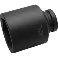 Bgs Kraft-Steckschlüssel-Einsatz Sechskant, tief Antrieb Innenvierkant 25 mm (1") SW 65 mm