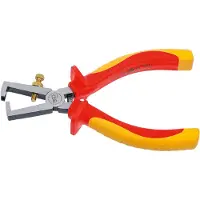 Bgs VDE-Abisolierzange, 160 mm