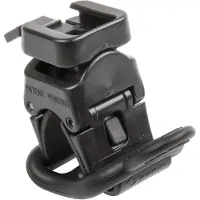 Moon Rb-22 Lamp Bracket Unterstützung Schwarz Schwarz One Size