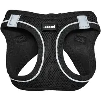 Ozami - Dog Harness Air-Mesh - Black - M