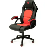 Nacon Gaming Chair CH310, Farbe: Rot/Schwarz