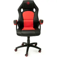 Nacon Gaming Chair CH310, Farbe: Rot/Schwarz